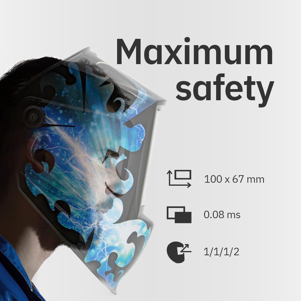 GYS 044104 Casco protector trabajos de soldadura