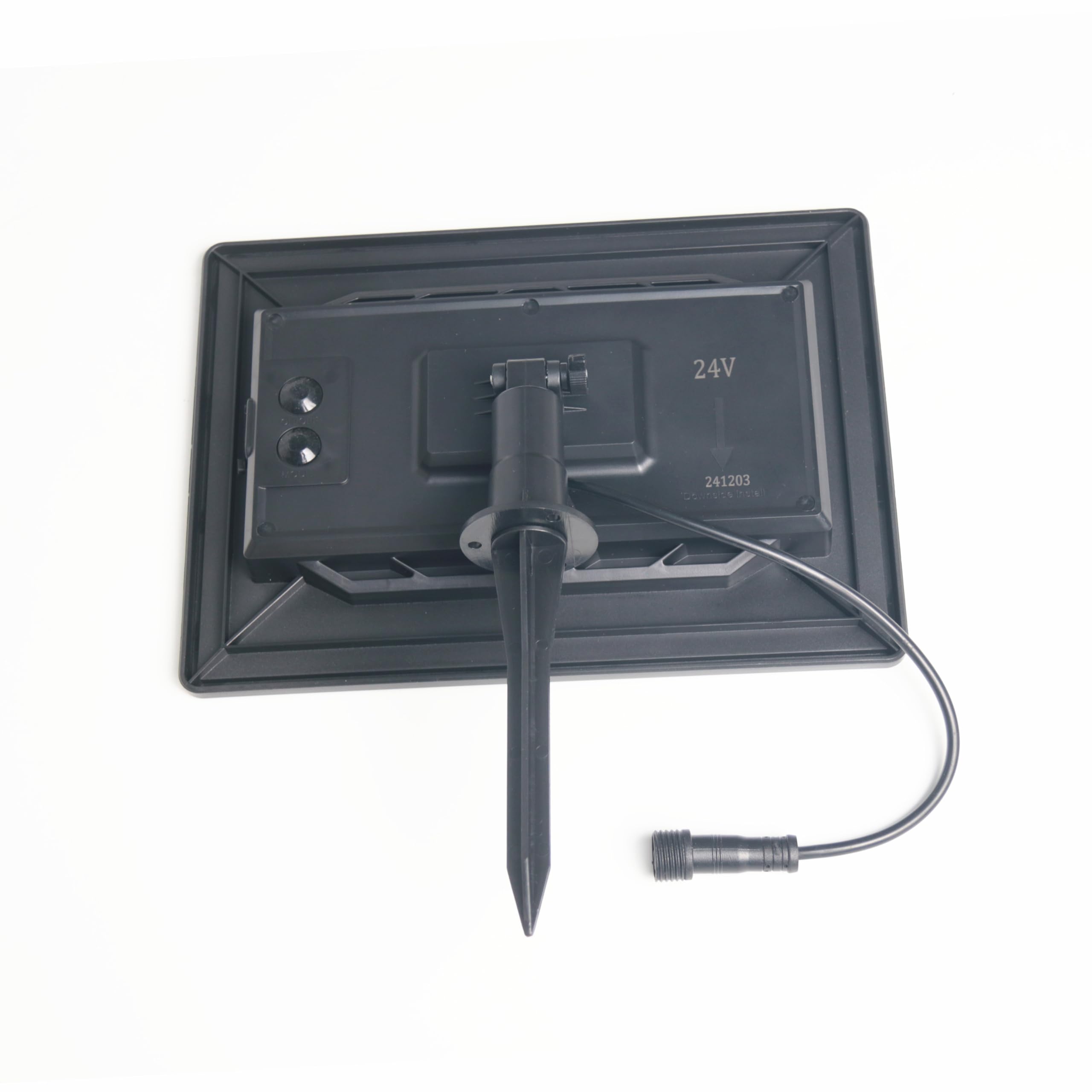 Solar-Lichterkette, 20-50 Meter, Außen/Innen, LED, Premium Lichterkette, Schwarz, IP65 Wasserdicht, 24V Solarlampen, Solar/USB, Warmweiß, 40-50 Lampen (50 Meter 50 Lampen)