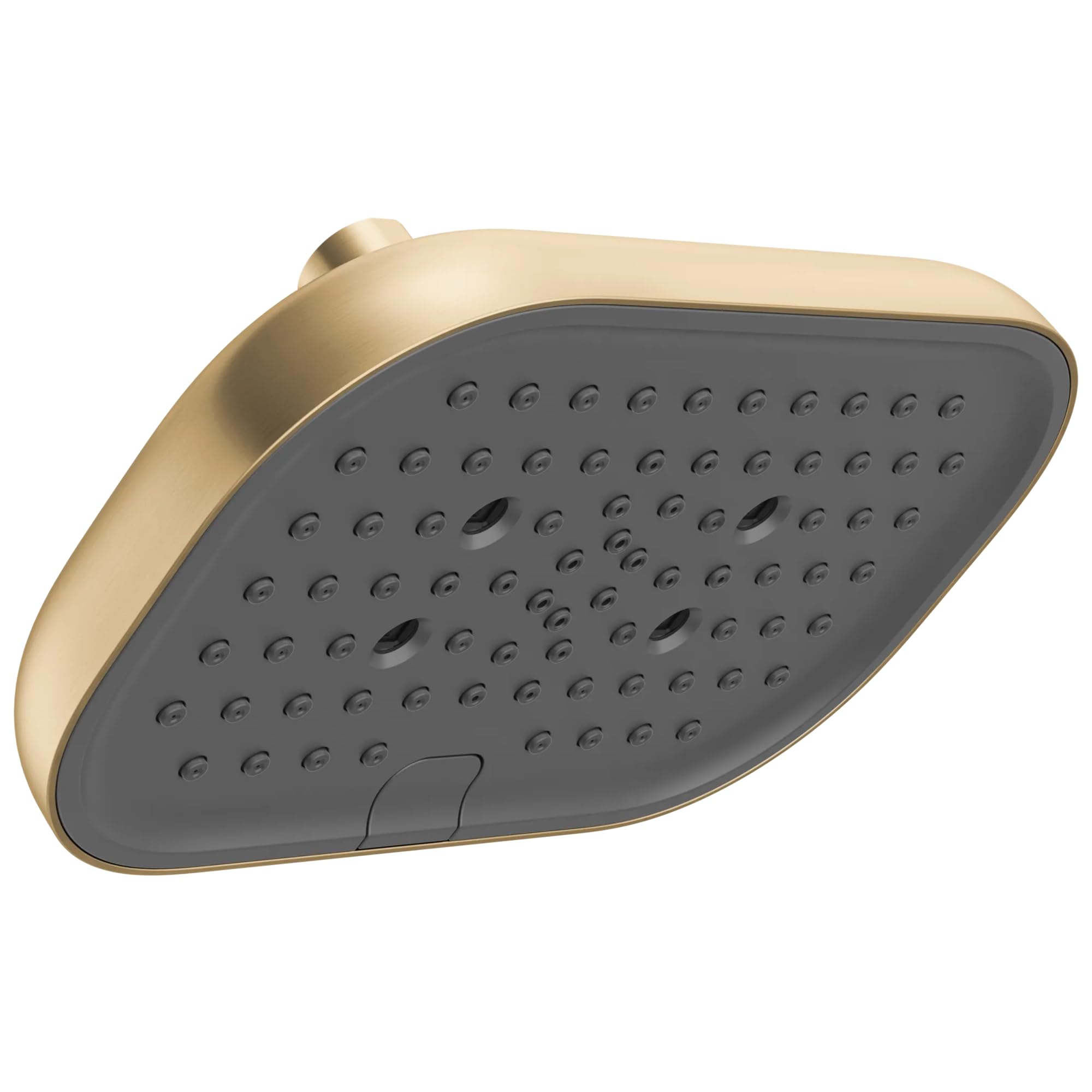Delta Cabezal de ducha de 9 pulgadas, 6 ajustes, oro cepillado, 1.75 GPM, 52955-CZ-PR