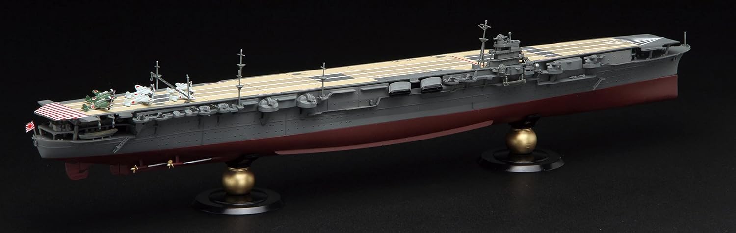 Fujimi Model FH-17 1/700 Imperial Navy Series No. 17 Japanese Navy Aircraft Carrier Shotsuru Full Hull Model Gray