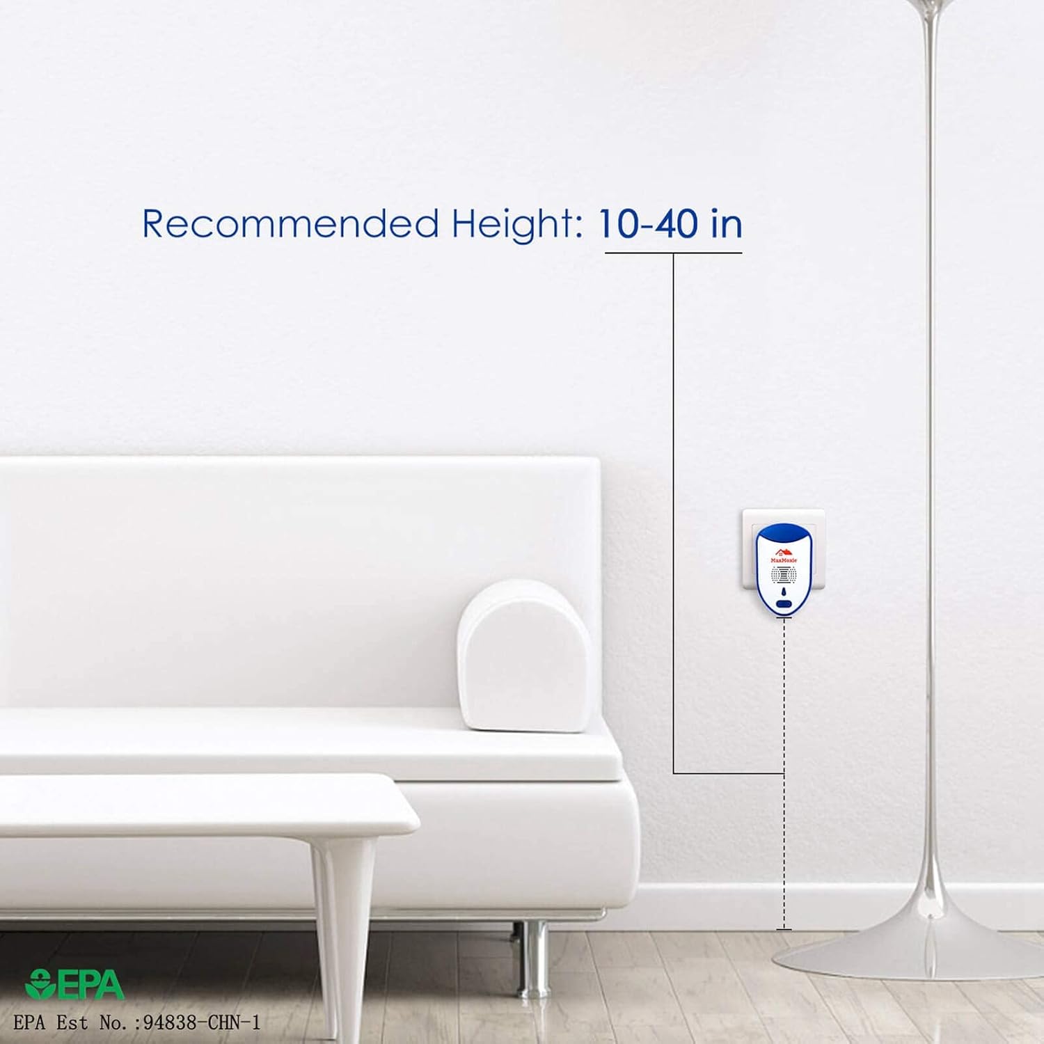 Holiday Deals 🛒 MaxMoxie Ultrasonic Pest Repeller Humane Mice Control Newest Electronic Insect Repellent Easiest Way to Reject Rodent Bed Bug Mosquito Rat Home Animal 2 Pack Flash Deals - 70% OFF MaxMoxie Ultrasonic Pest Repeller Humane Mice Control Newest Electronic Insect Repellent Easiest Way to Reject Rodent Bed Bug Mosquito Rat Home Animal 2 Pack