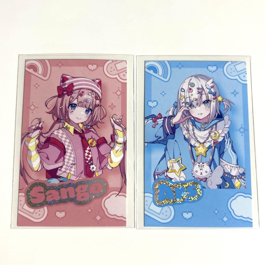 Amazon.co.jp: 周央サンゴ アルス・アルマル チェキ デコラ : おもちゃ