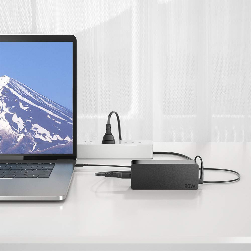 Amazon.co.jp: CYD 90W USB Type-C AC アダプター 交換用充電器 -電源