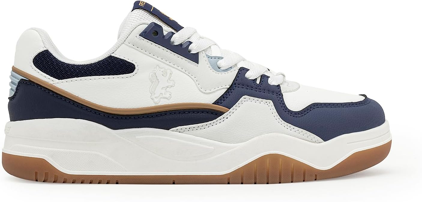 Red Tape Men's Chunky Platform Fashion Sneakers, Lightweight Low Top Casual Dress Men's Shoes with Cushioned Insole, Lace-Up Closure, Non-Slip Sole, Ideal for Office, Travel & Daily Wear - Image 2