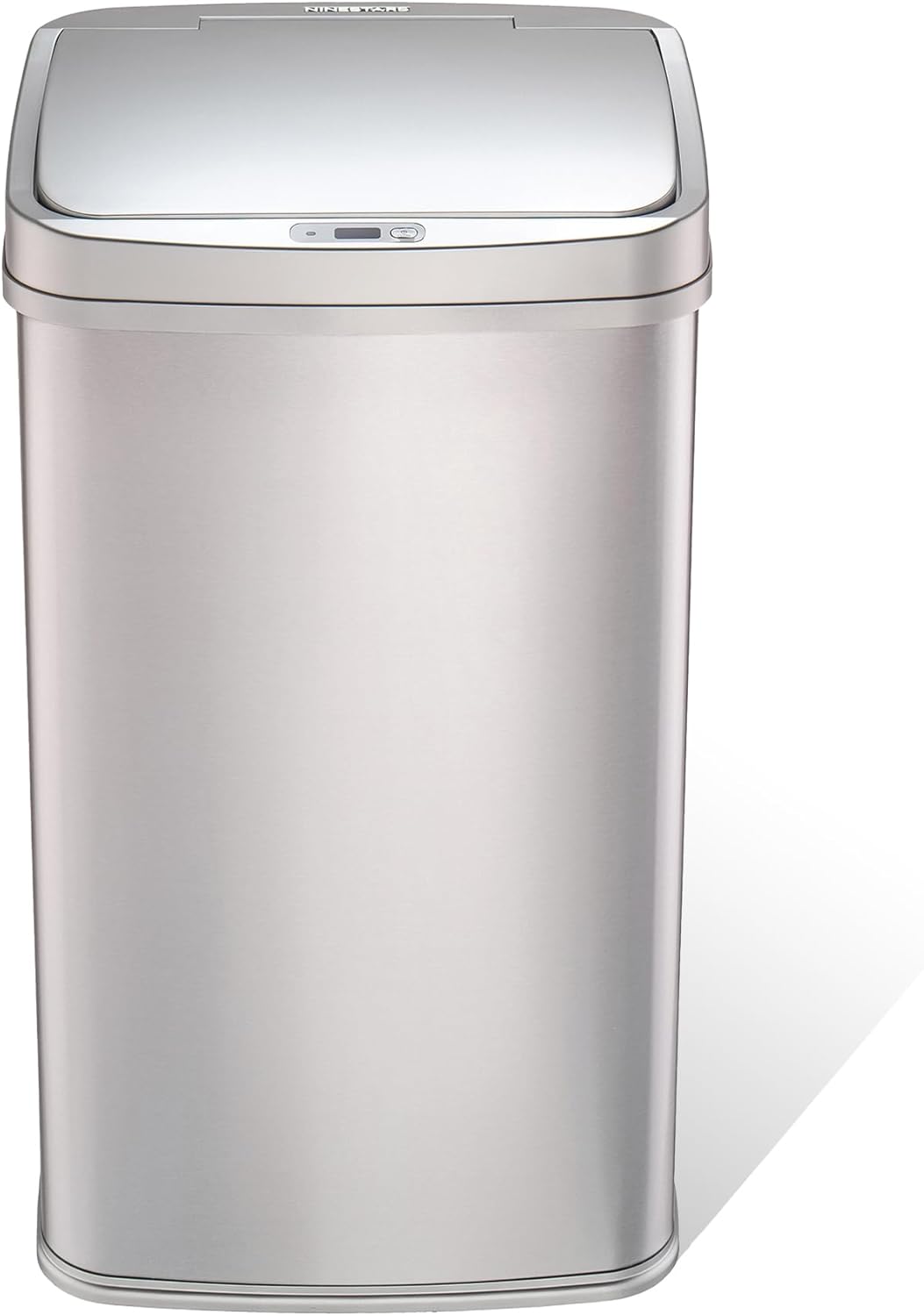 Ninestars Cubo de Basura Automático 13 Galones 50L Acero Inoxidable