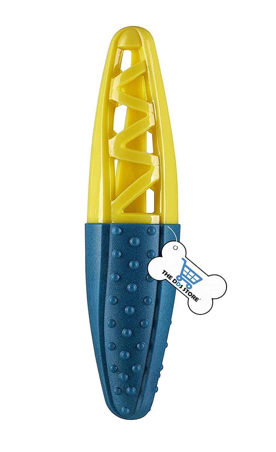 Chew n Squeak Stick | Durable TPR Dog Toy with Squeaker | Made for Chewers | Tough Fetch Stick for Dogs 1 Piece (Color May Vary) (B0B6Q1LRZH) Amazon Price History, Amazon Price Tracker