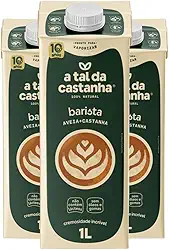 Bebida Barista Sem Lactose Sem Glúten - 3 litros