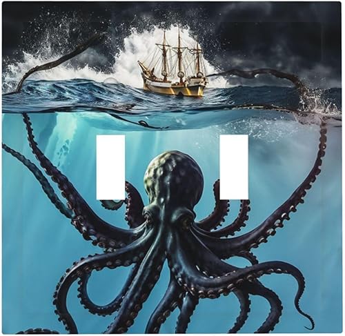 Miniatura 89 de Cubiertas de salida iridiscentes abstractas coloridas nubes dúplex de 1 cuadrilla, placa de cubierta de interruptor de luz arco iris, placas