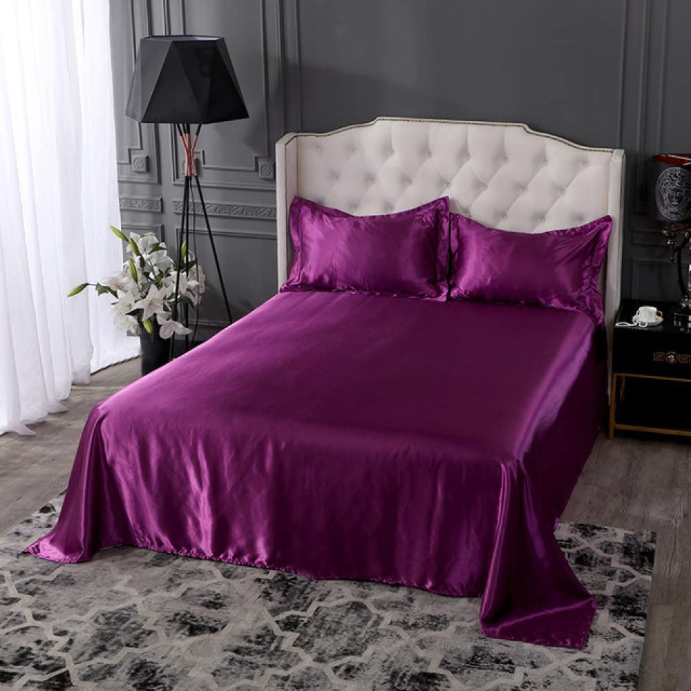 Drap de lit Queen Size doux et lisse pour maison de luxe cocooning