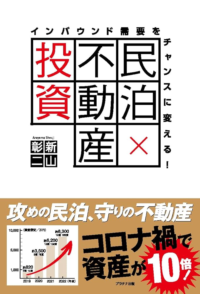 インバウンド需要をチャンスに変える！投資×民泊 インバウンド需要をチャンスに変える！ 民泊×不動産投資 | 新山