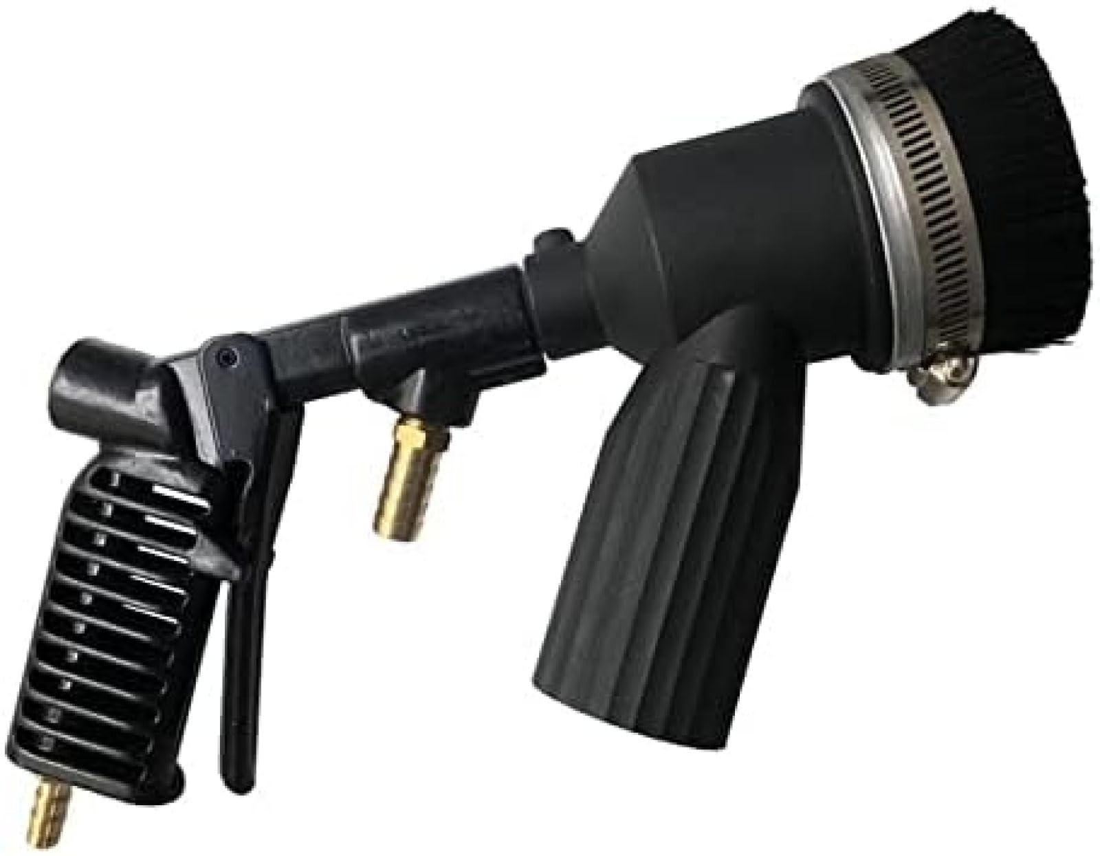 Pistola de chorro de arena profesional con boquilla de 28 galones, máquina compacta de recuperación al vacío para un chorro de arena eficiente