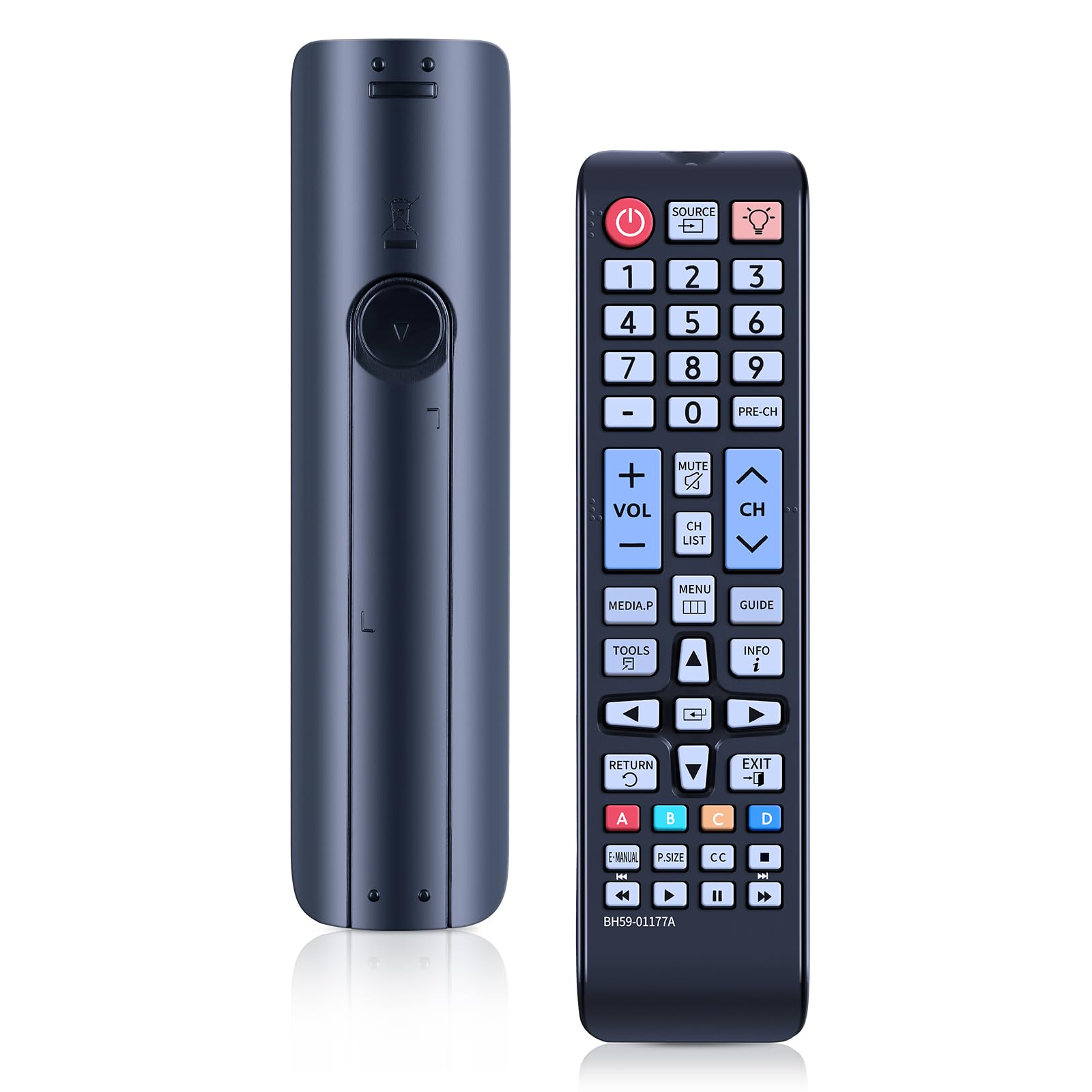 New BN59-01177A BN5901177A Remote Control for Samsung TV PN43F4500 PN43F4550 PN51F4500 PN51F4500AF PN51F4550 PN51F5300 PN51F5350 PN60F5350 PN60F5300