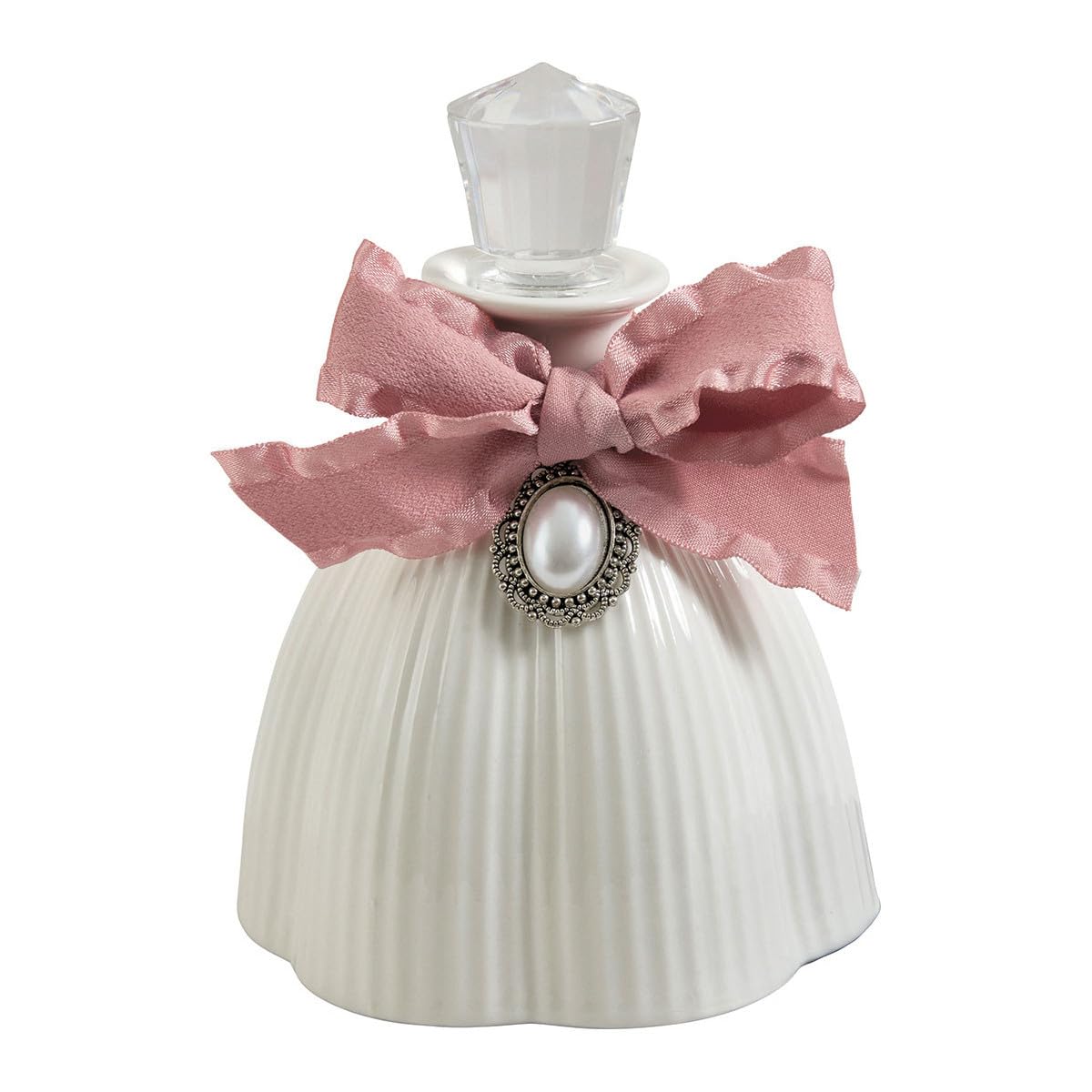 Mathilde M. Marie-Antoinette Raumduft-Diffusor, Weiß, 200 ml – Vanille Gold