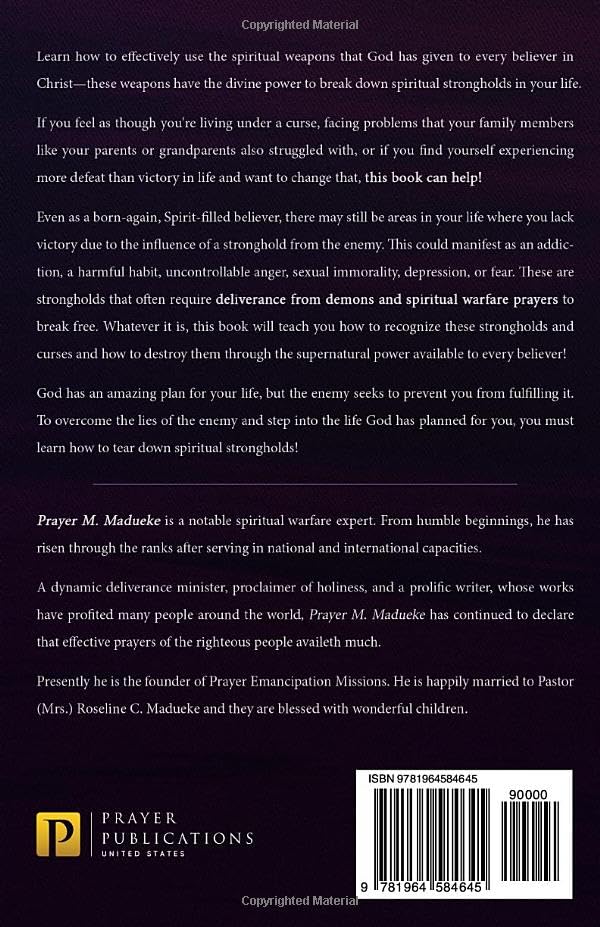 Pulling Down Strongholds: Destroying the Enemy’s Grip, Conquering Hidden Forces and Unlocking Your Divine Potential - Image 2