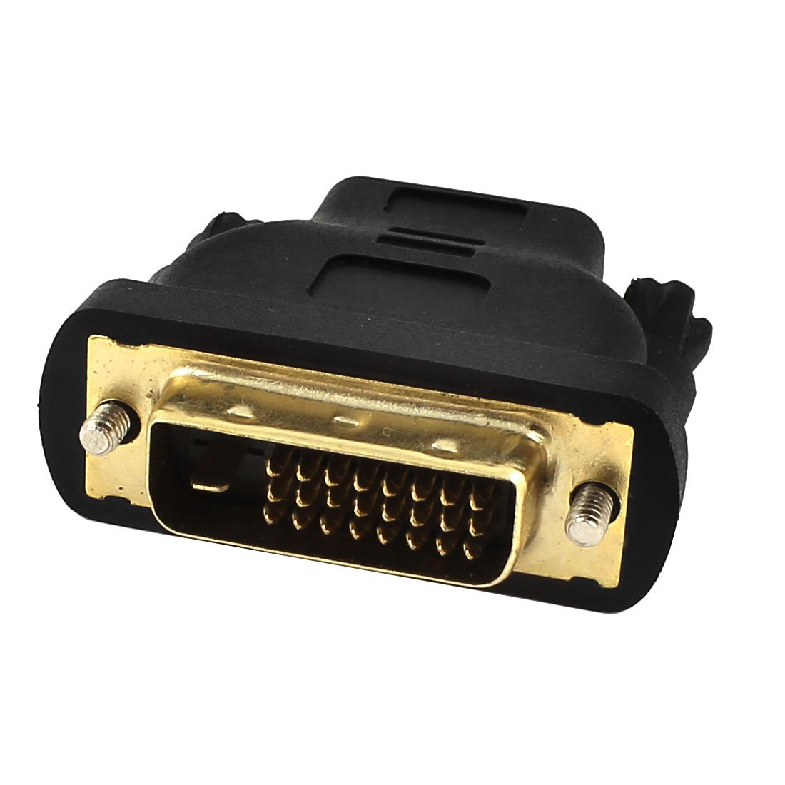 DVI-D Dual Link 24+1 Male to HDMI 19 Pin Female Jack Adapter Connector (B011QFY2OC) Amazon Price History, Amazon Price Tracker
