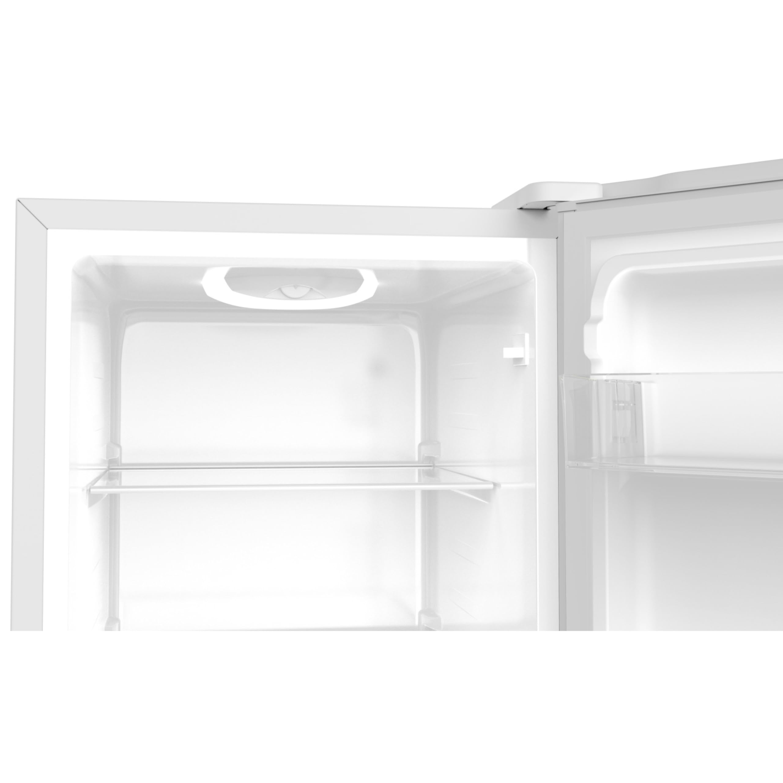 Amica Kühl‑Gefrier‑Kombination freistehend 151,8 x 44,4 x 53,6 cm 170 l Gefrierfach unten LED‑Innenbeleuchtung AKG 3850 W – Kühl Gefrierkombination Weiß