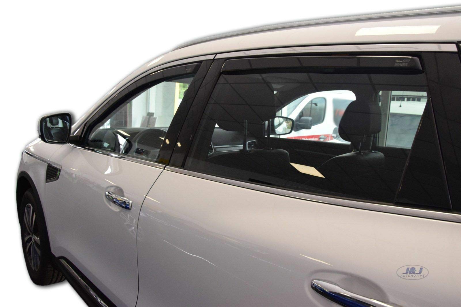 J&J AUTOMOTIVE HEKO Déflecteurs pour Renault Koleos 2 Depuis 2017, 4 pièces