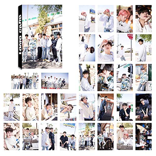 Tarjetas de papel con texto en ingls"Christ For Givek Kpop Lomo Card",...