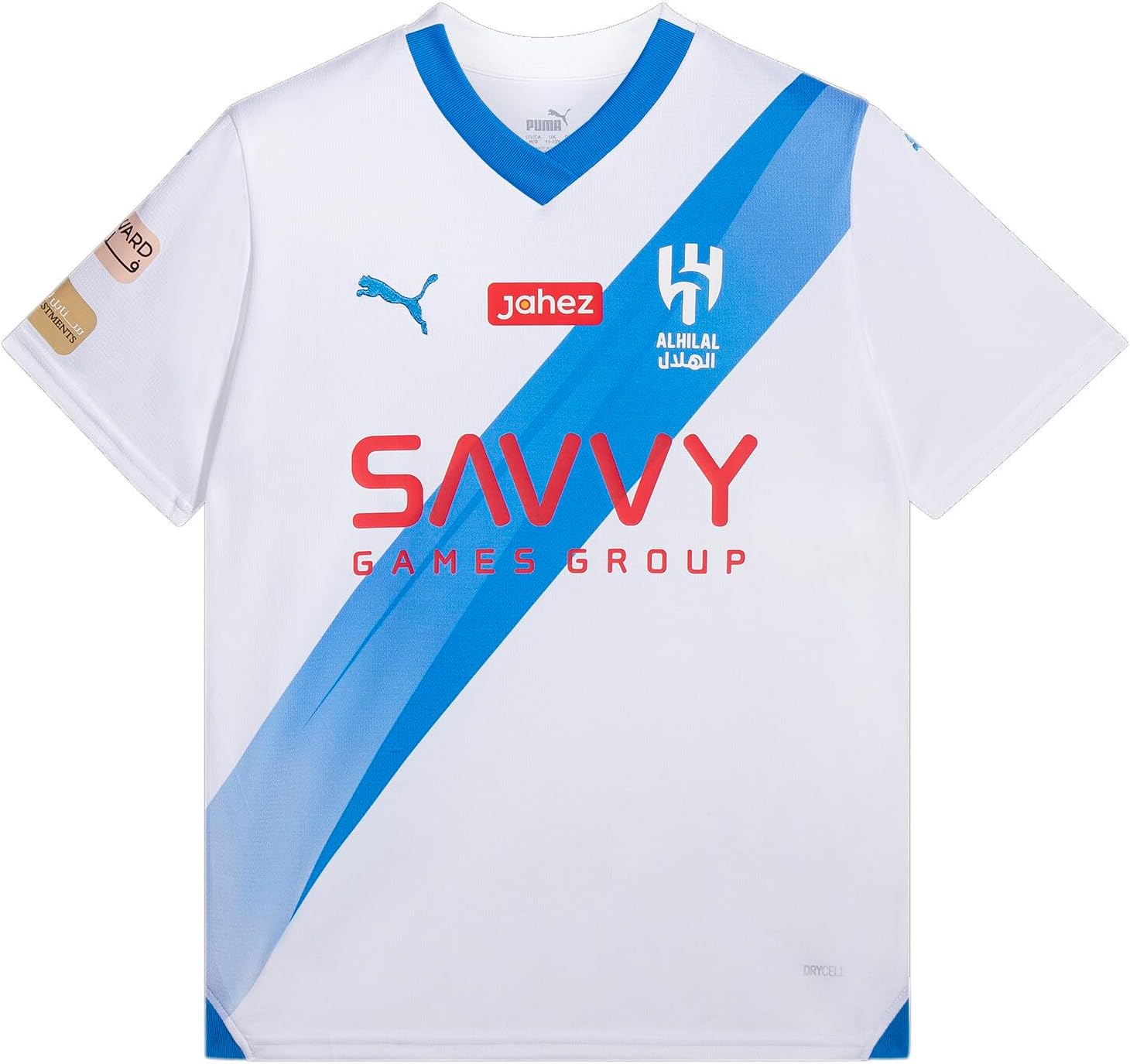 PUMAKids Boys Al Hilal 23/24 Away Replica Football Jersey