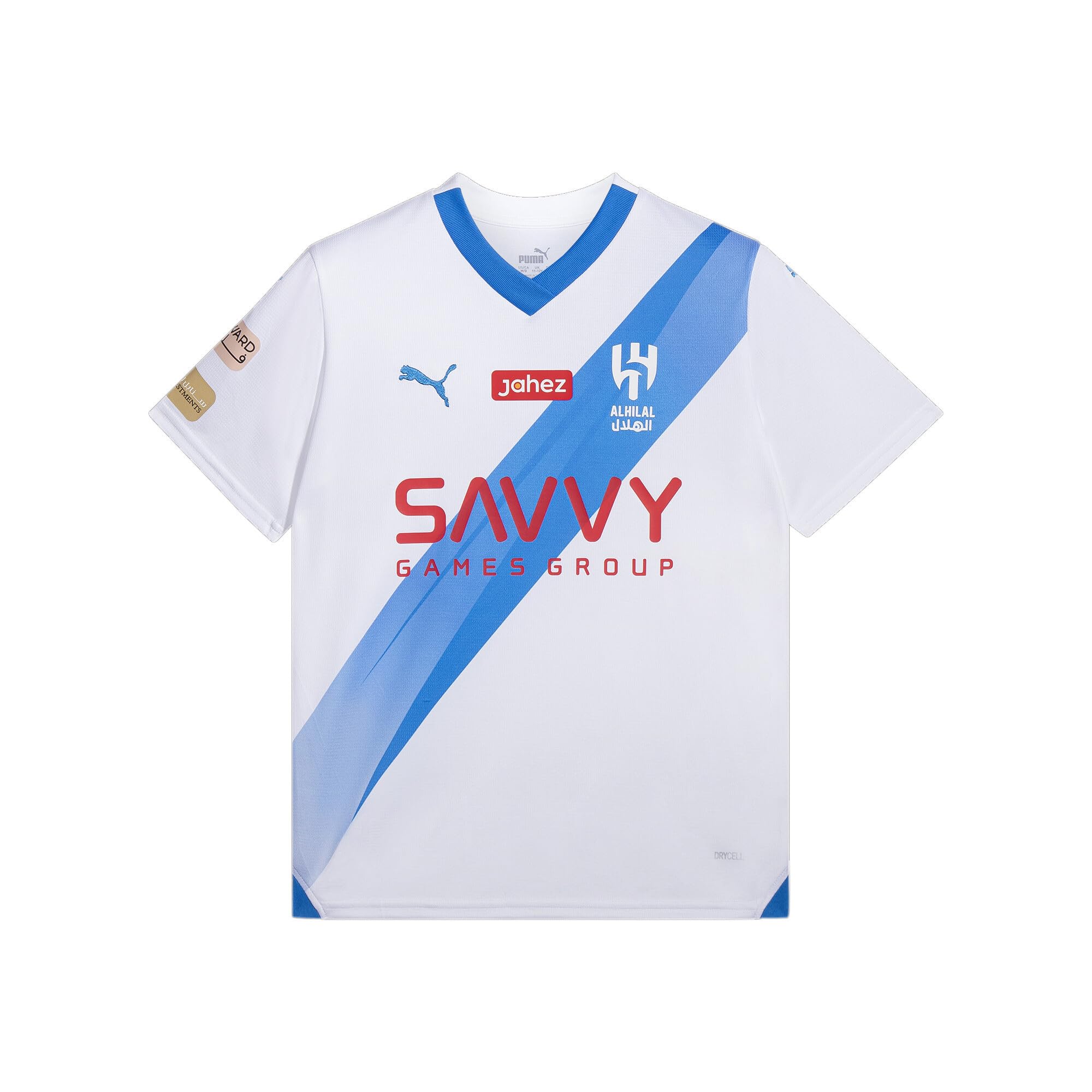 PUMAKids Boys Al Hilal 23/24 Away Replica Football Jersey