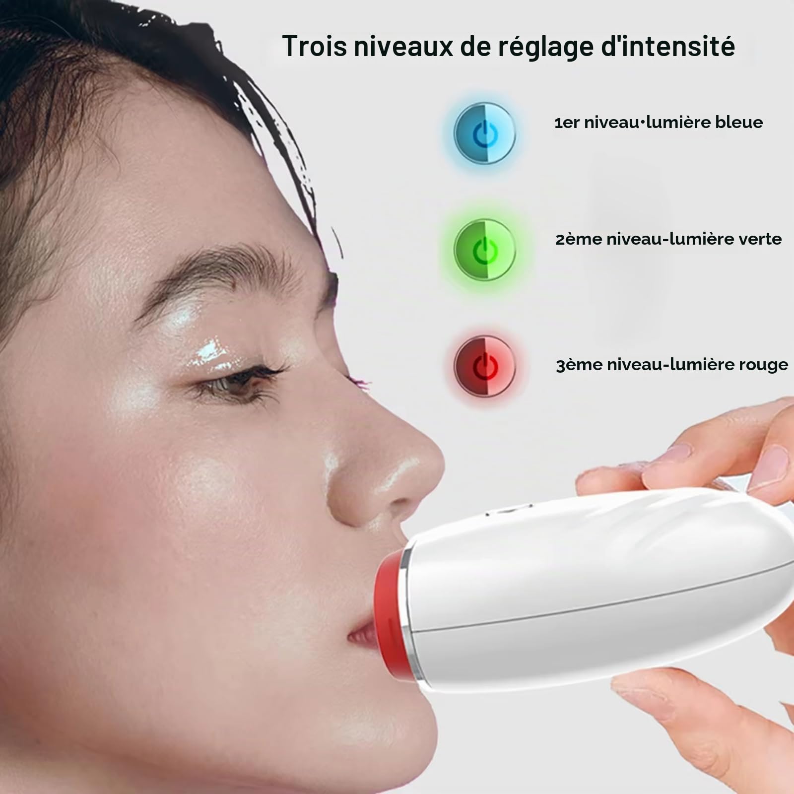 Appareil électrique pour repulper les lèvres, aspiration automatique sous vide, plus épais, belle lèvre, outil de beauté portable