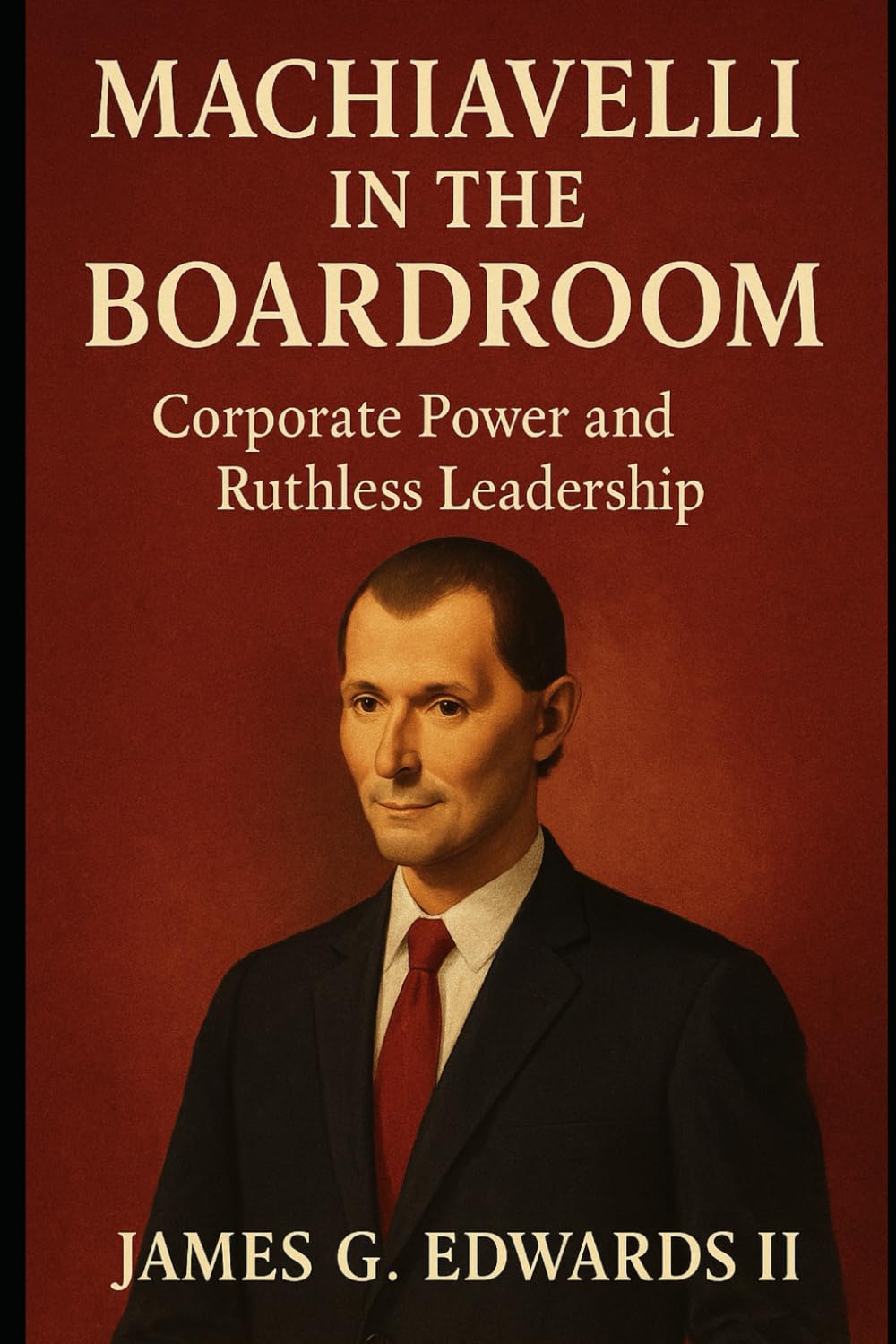 Book 2: Machiavelli in the Boardroom: Corporate Power and Ruthless Leadership (Machiavelli Reborn: Power, Strategy, and Survival in the Modern Age)