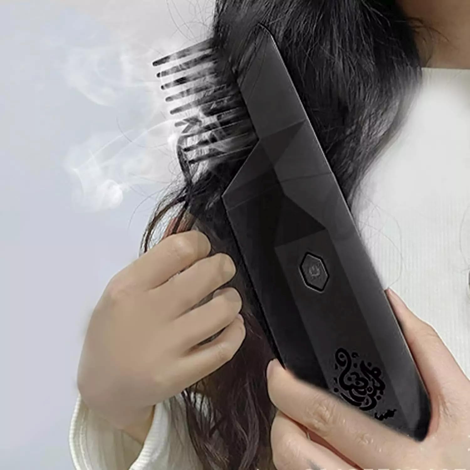 Electric Incense Burner Handheld Portable Incense Burner Muslim Ramadan Aroma Diffuser Suitable for Car and Home