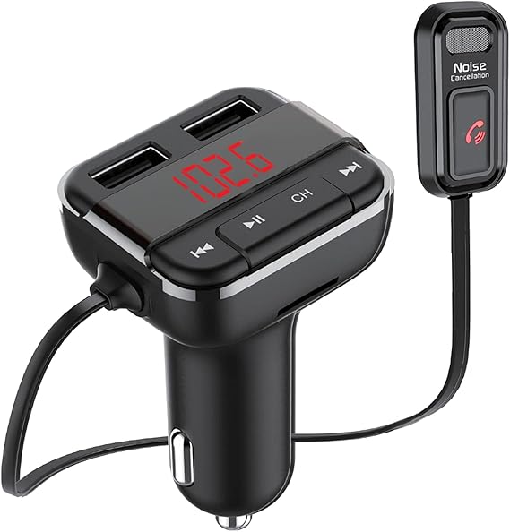 Monster Bluetooth FM Transmitter with 3.4 AMP USB Charging