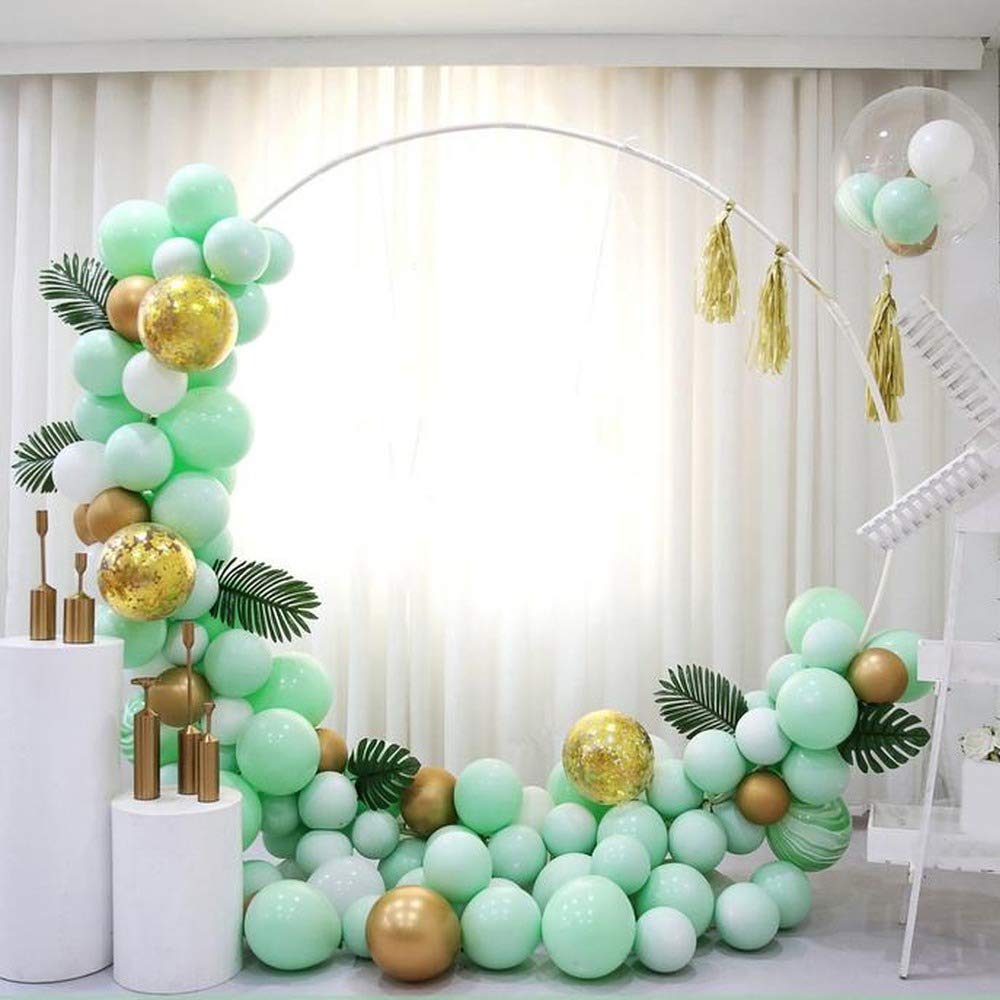 Buy POMNUG Mint Green Balloon Garland Kit, 117 Pcs Baby Shower