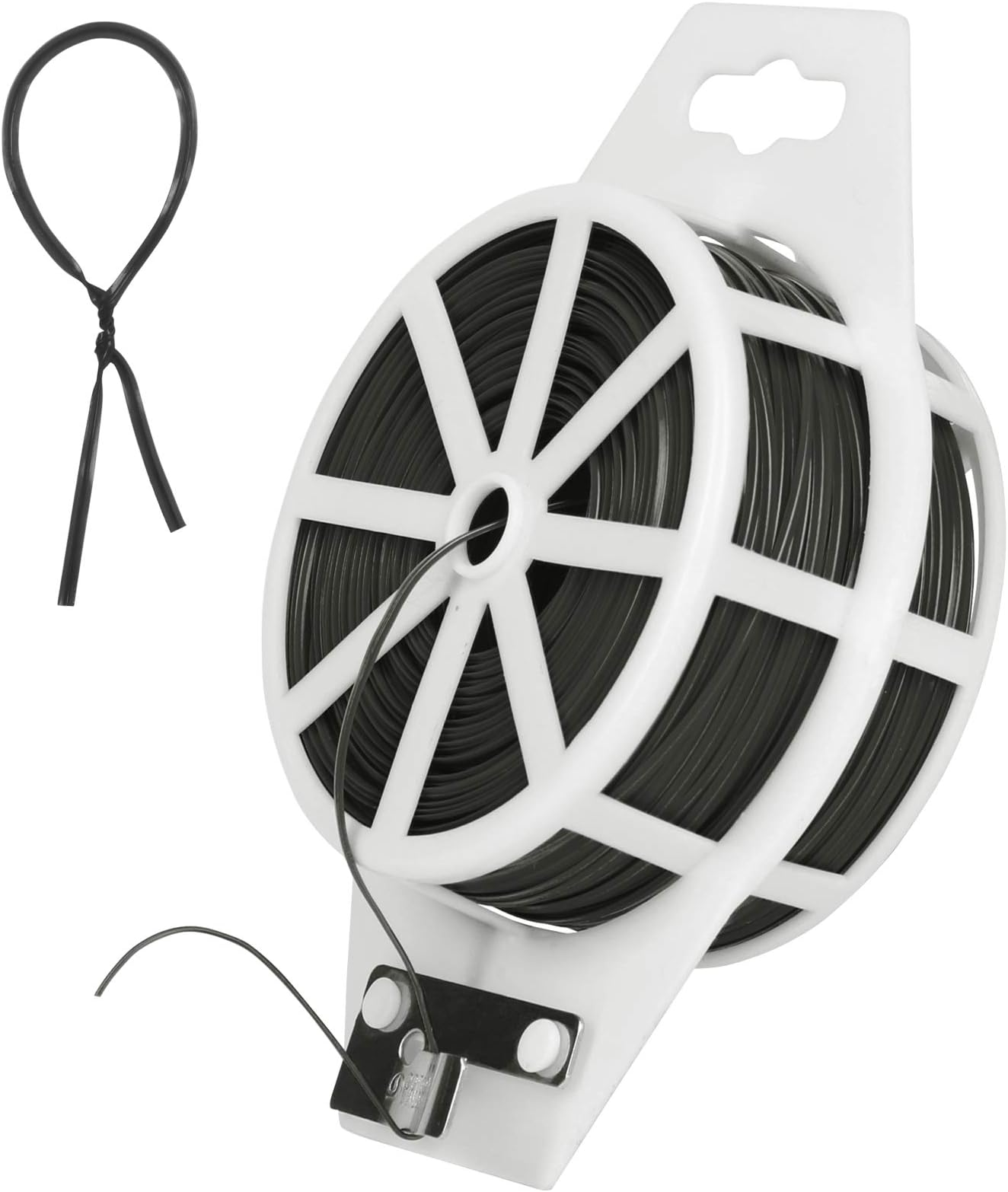 Gardman 14010 Garden Wire General Purpose, Green, 100 m Amazon.co