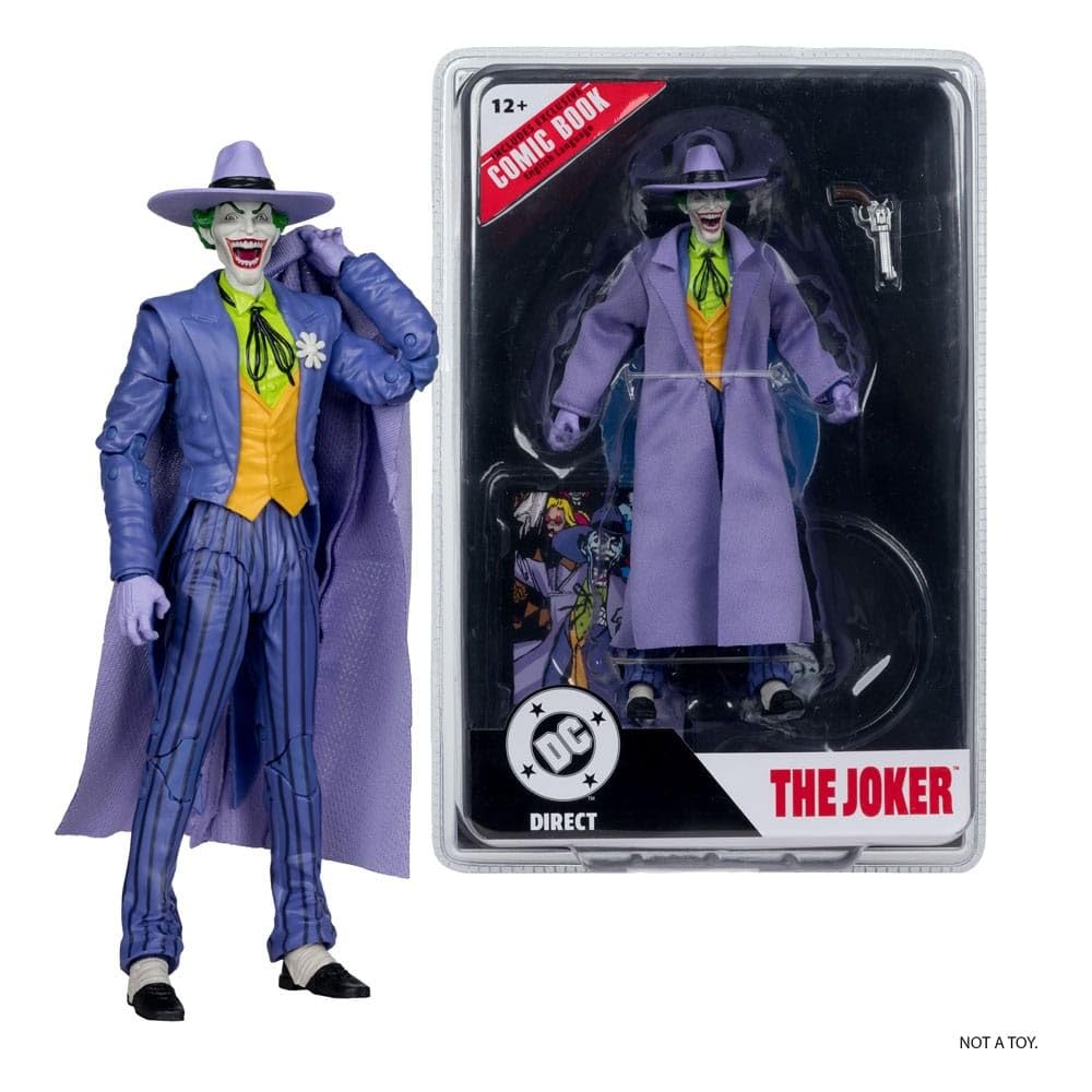 The Joker (Crisis on Infinite Earths) – DC Direct – 7” Figure with