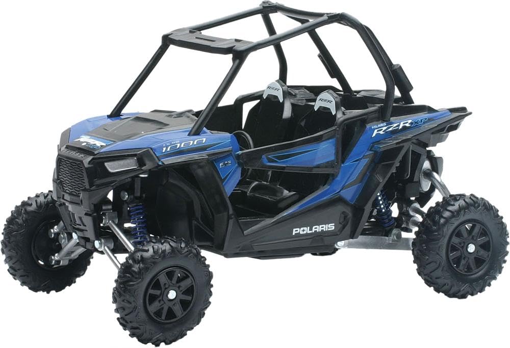 Amazon.com: New-Ray 57593B Polaris RZR Xp 1000 ATV in Voodoo Blue
