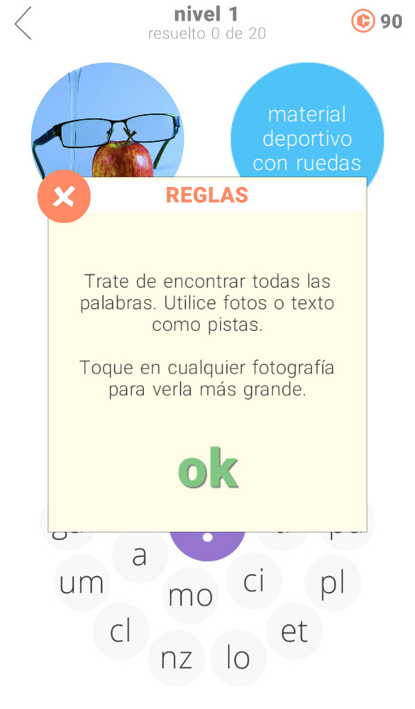 Aplicación Word Rings 2 en Amazon Appstore