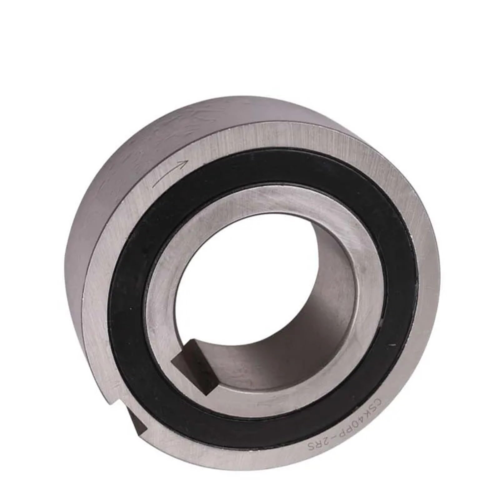 Deep Groove Ball Bearings 2 STÜCKE CSK30/CSK30PP/6206 30 * 62 * 16mm Einweglager Mit Passfedernut Klemmkörper Freilauf Backstop Kupplung(CSK30)