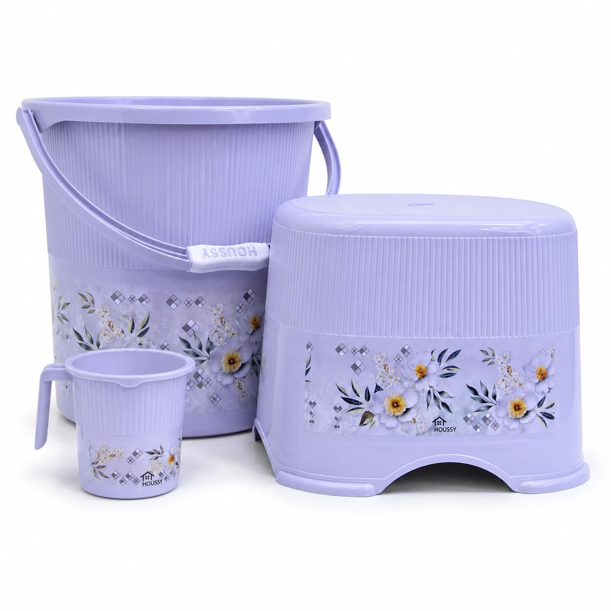 Bathroom Set 3-Pieces at ₹739 (69% Off) – Amazon