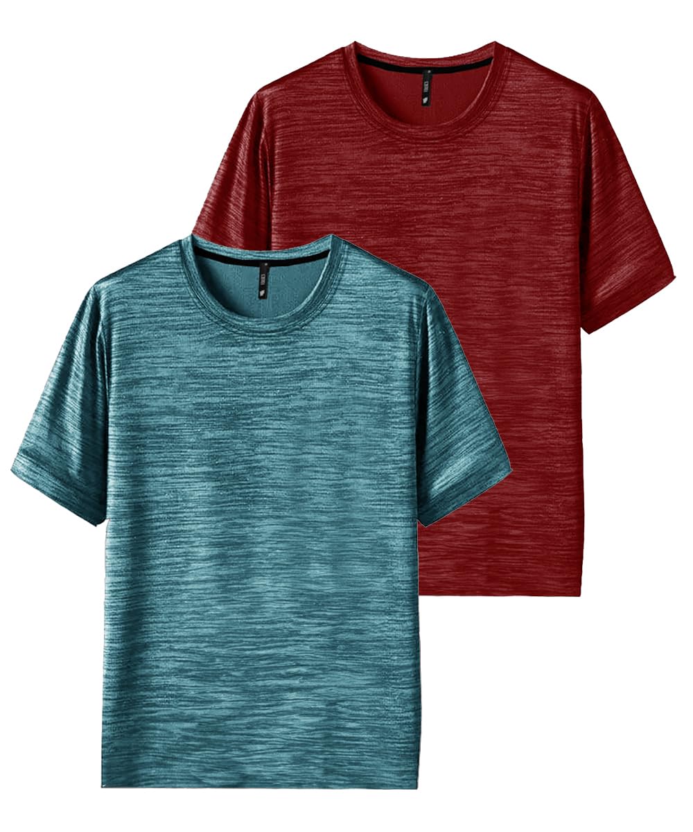 Kit 2 Camisetas Masculinas Dry Fit para Academia, Treino, Fitness, Plus Size em promoção! Veja a oferta e mais achadinhos de Camisetas 2 Hoje é o melhor dia para comprar Kit 2 Camisetas Masculinas Dry Fit para Academia, Treino, Fitness, Plus Size com aquele preço maroto! Promoção! Aproveite a oferta! 2