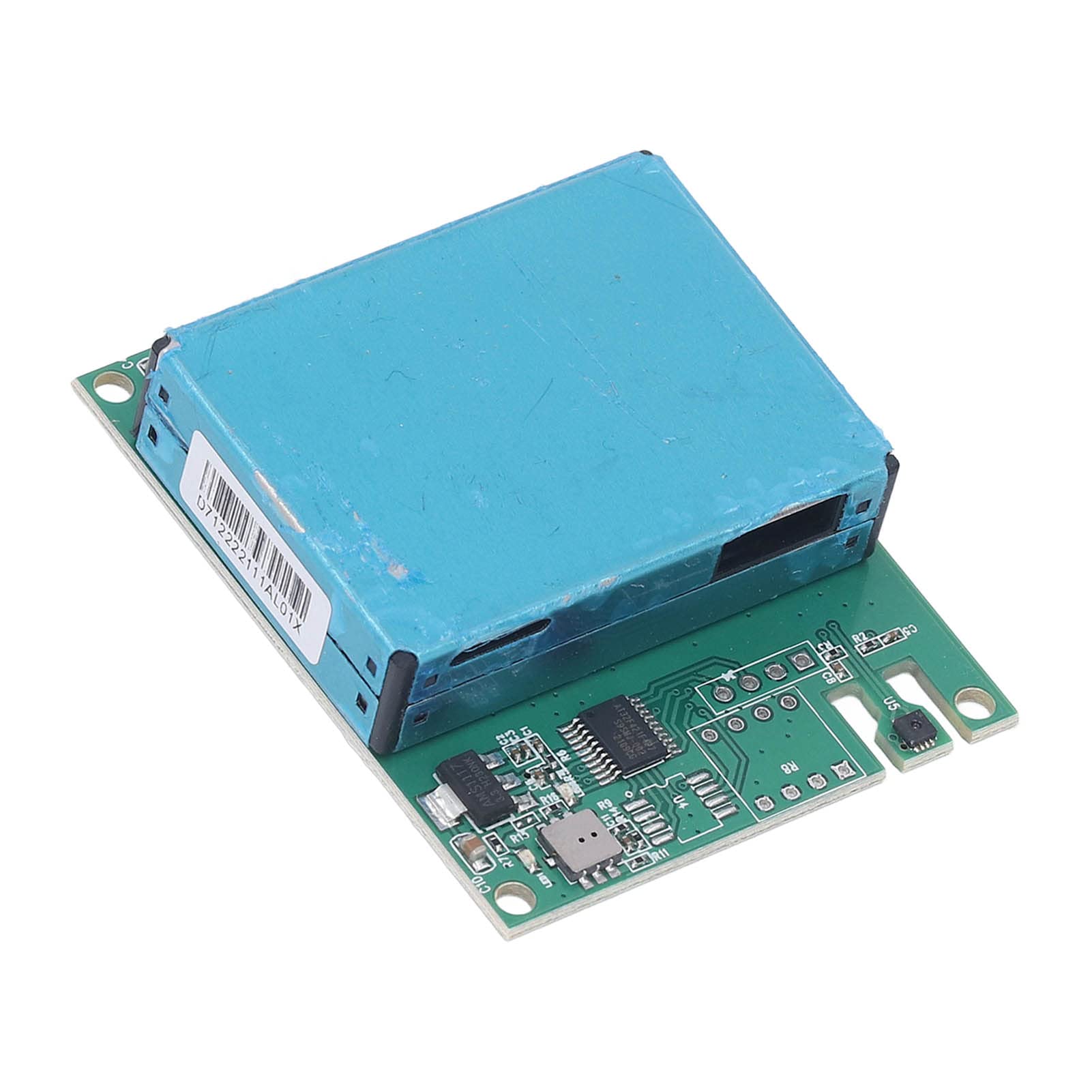 Module de capteur de qualité de l'air intégré pour la surveillance PM2,5 PM10 CO2 CH20 et TVOC - Capteur à 7 paramètres avec communication UART TTL pour la mesure de la