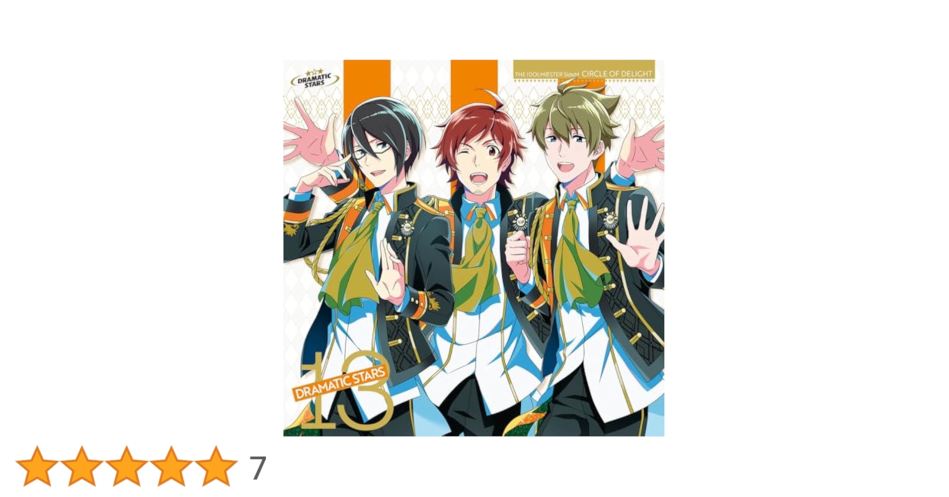 Amazon | THE IDOLM@STER SideM CIRCLE OF DELIGHT 13 DRAMATIC
