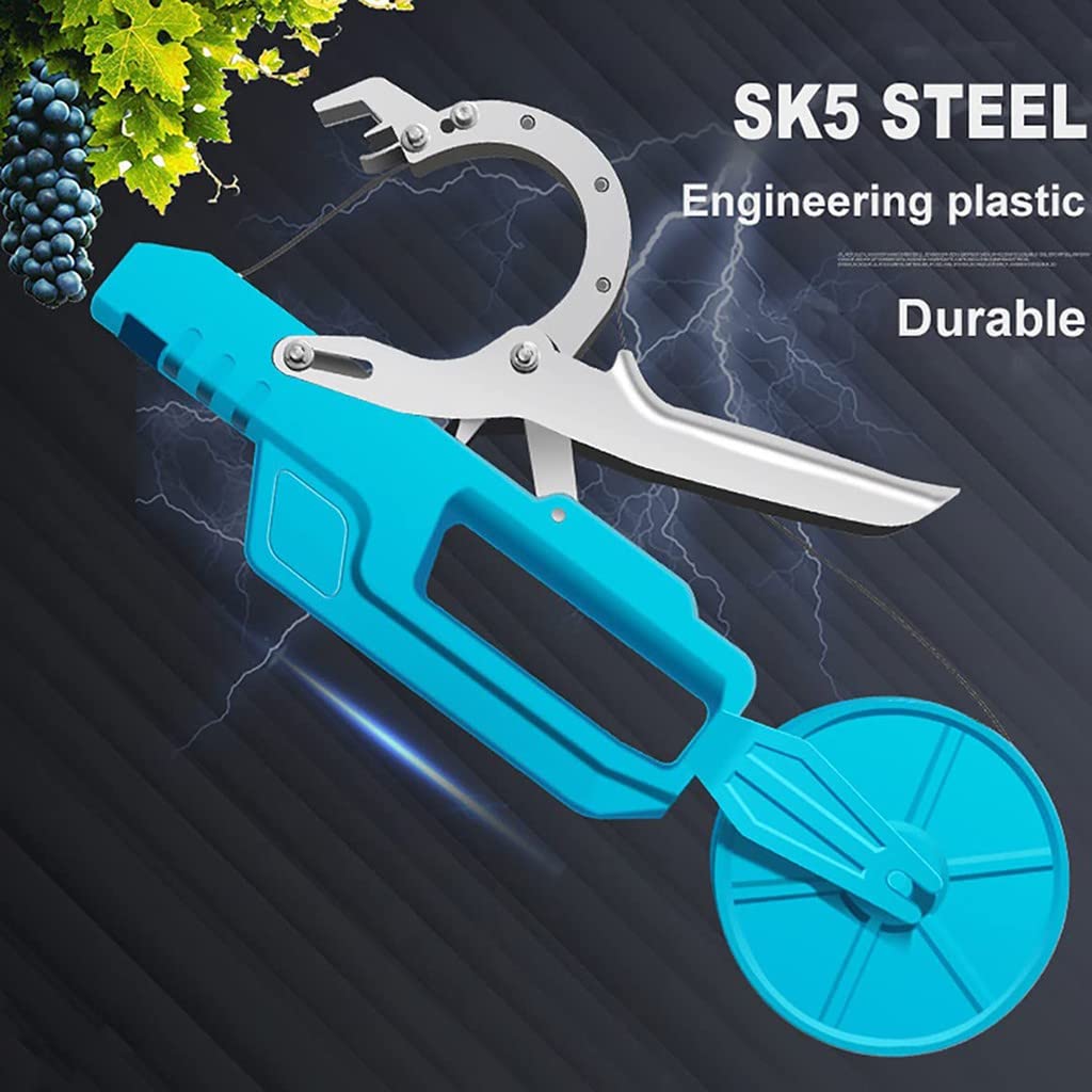Legatrice per Piante, Strumento Elettrico Professionale per Legare I Vigneti con Nastro Adesivo per Piante, Legatrice per Piante, Macchina per Tapener