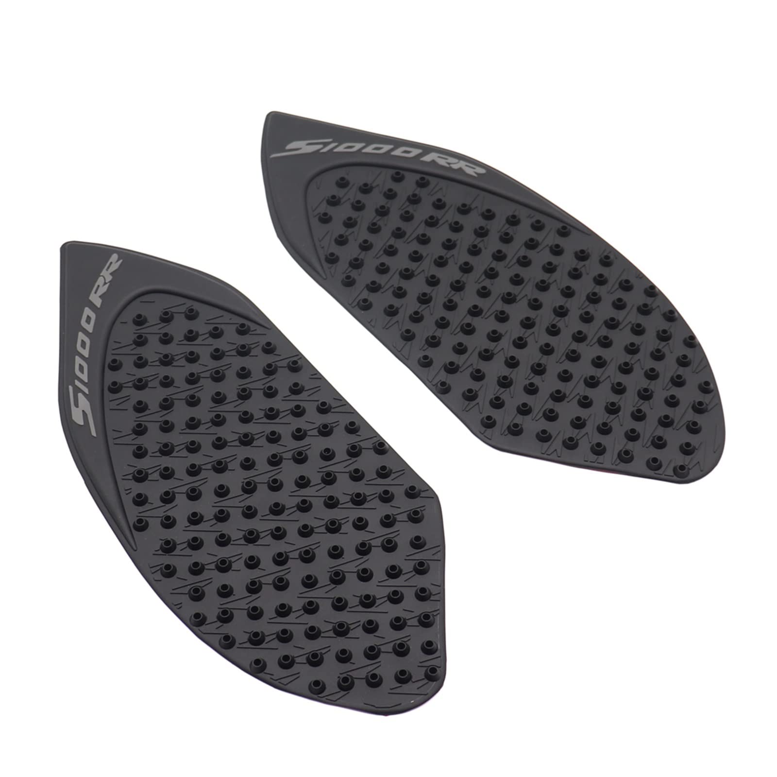 for BMW for S1000RR for HP4 for S1000R Tank Traction Pads Anti Slip Sticker(Black)