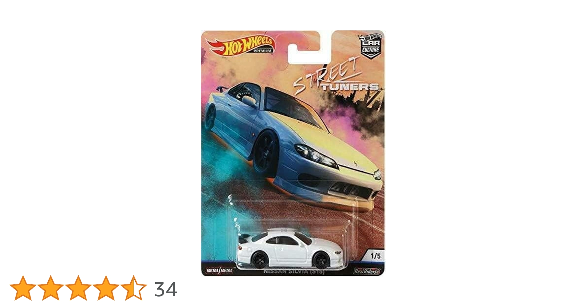 Hot Wheels ストリートチューナー セット　日本車 Hot Wheels 1:64 Japan Street Theme Multipack 6-Car Set
