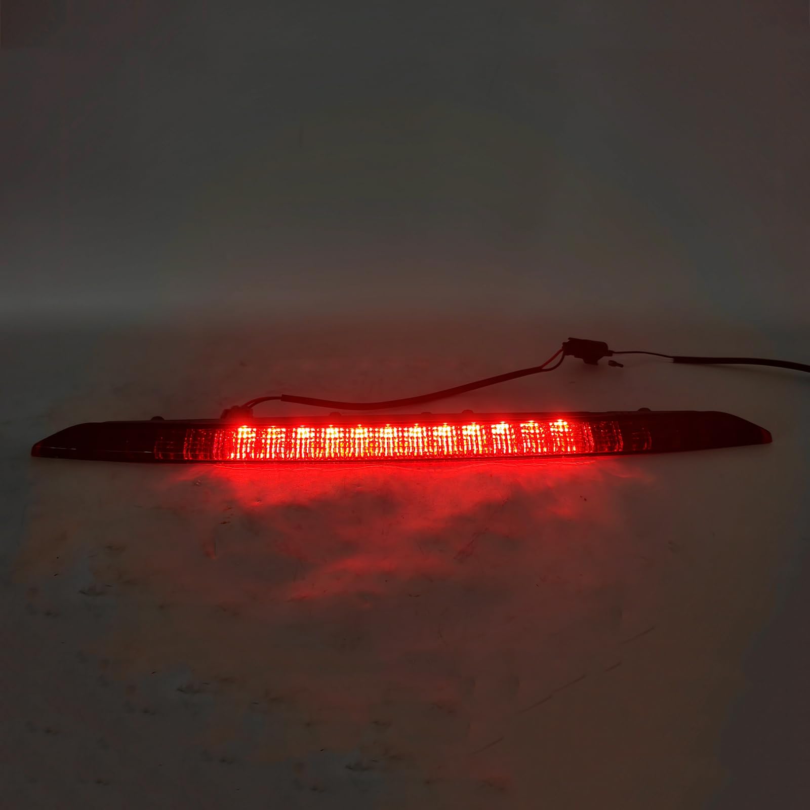 KAMDKI 3rd Brake Lamp Compatible for 2016 2017 2018 Lincoln MKX LED Stop Light High Mount Third Brake Light With Bulbs and Harness FA1Z-13A613-AB FA1Z13A613AB