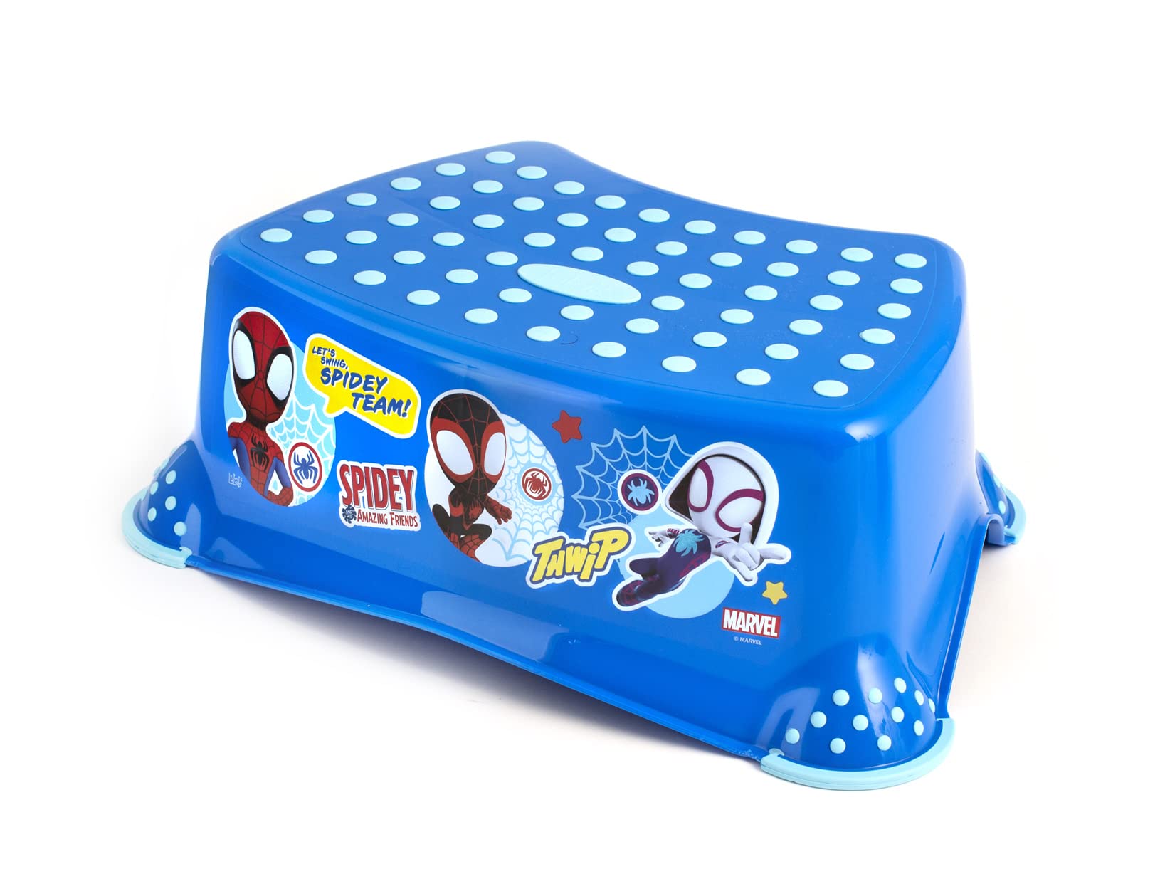 Lulabi Marvel Spidey Taburete con patas