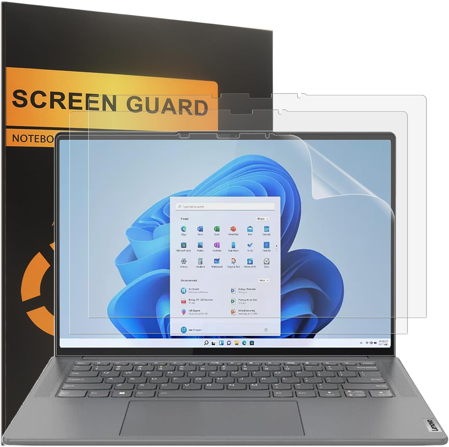 3 Pack Designed for 14.5" Lenovo Yoga Pro 7i (Gen 9/14IRH8), Lenovo Yoga Pro 7 (14ASP9/14APH8/14ARP8) & Yoga Slim 7 (14Q8X9) Screen Protector,(14.5 inch) Anti Glare and Anti Fingerprint (Matte) Shield