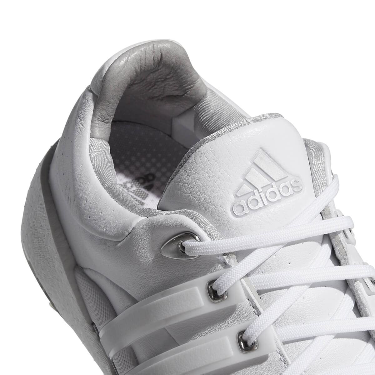 adidas Golf Herren Tour360 22 Spiked wasserdichte Leder Recycling Golfschuhe