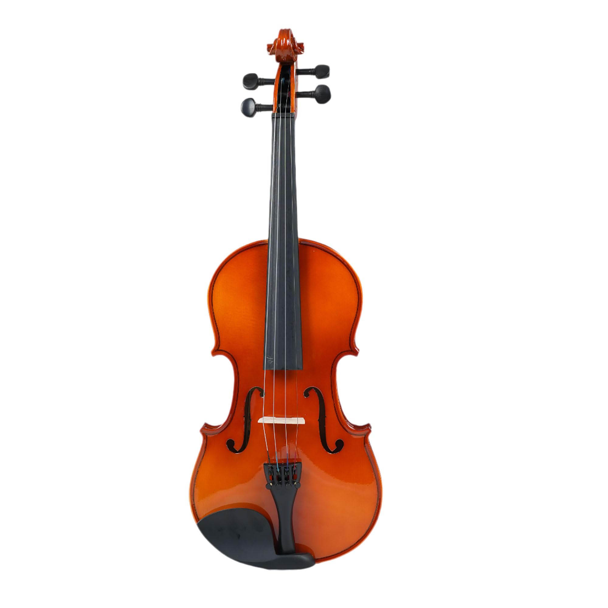 Havana MV1412F Violin 3/4 Size with Case, Ebony Pegs-image-14