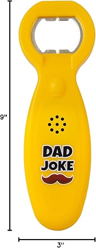 Miniatura 6 de Talking Dad Broma Abridor de botellas | Regalo divertido para papá | Más de 30 chistes de papá | Relleno de calcetines