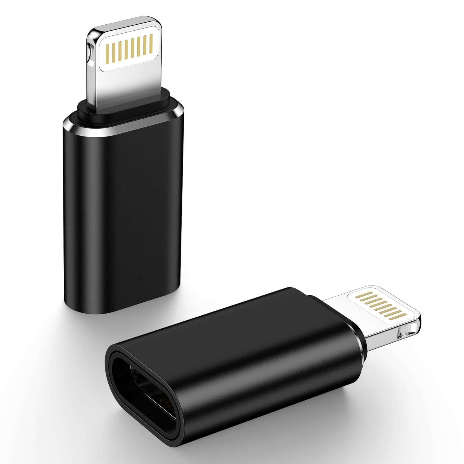 2 Stück USB C Auf Lightning Adapter - 36W Schnellladen Für IPhone & IPad