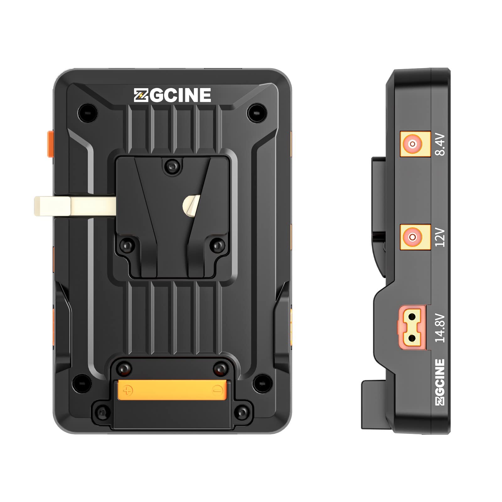 Amazon | ZGCINE VP-1 VM-VP1 Kit1 V マウント バッテリー プレート 