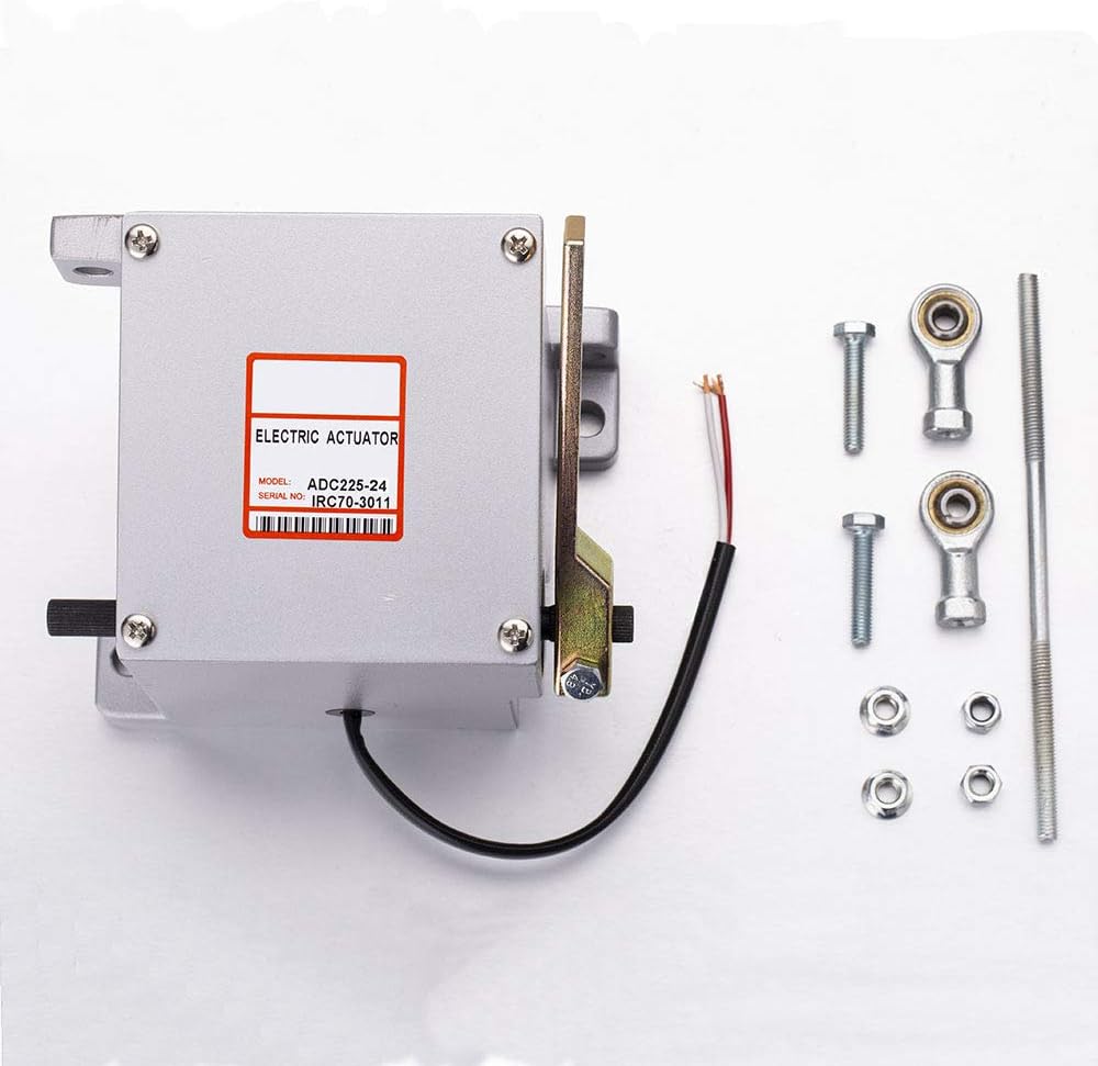 ADC225-24V Actuator + Governor ESD5500E + Magnetic Pickup Sensor MPU 3034572 For Generator 1 set Engine Actuator ADC225-24